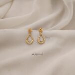 Light Weight Screw Back Earrings ARJIE03142