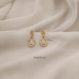 Light Weight Screw Back Earrings ARJIE03142
