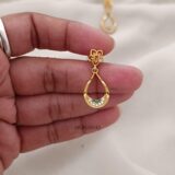 Light Weight Screw Back Earrings ARJIE03142