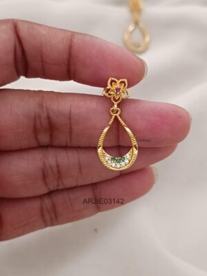 Light Weight Screw Back Earrings ARJIE03142