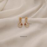 Light Weight Screw Back Earrings ARJIE03144