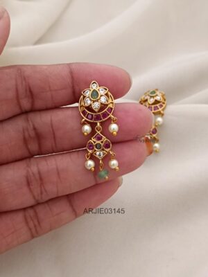 Kemp Chandbali Earrings ARJIE03145