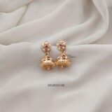 Screw Back Pearl Jhumkas ARJIE03146