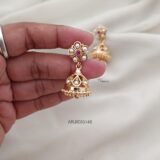 Screw Back Pearl Jhumkas ARJIE03146