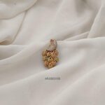Beautiful Peacock Saree Pin ARJIS03155