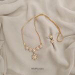 Dollar Chain with Earrings ARJIPC03200