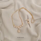 Dollar Chain with Earrings ARJIPC03200