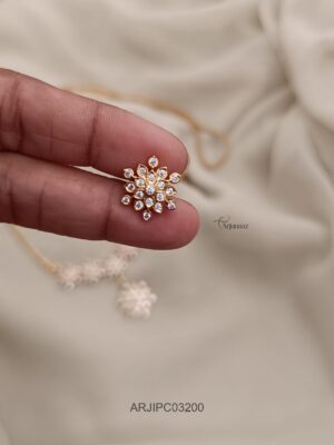 Dollar Chain with Earrings ARJIPC03200