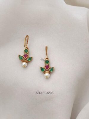 Mini Hook Drop Earrings ARJIE03203