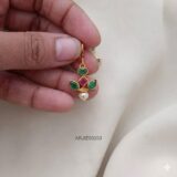 Mini Hook Drop Earrings ARJIE03203