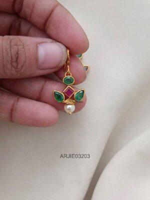 Mini Hook Drop Earrings ARJIE03203