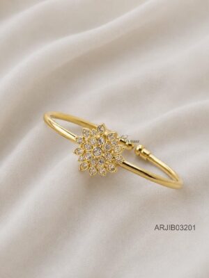 Diamond Look Alike Bracelet ARJIB03201