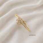 Simple Diamond Look Alike Bracelet ARJIB03202