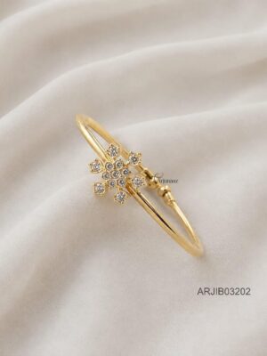 Simple Diamond Look Alike Bracelet ARJIB03202