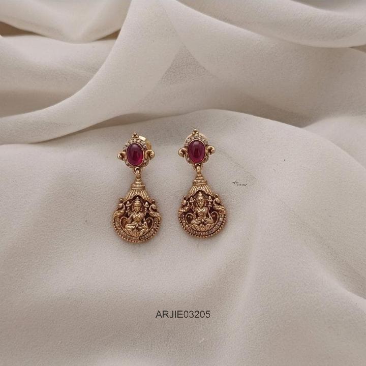 Ruby Lakshmi Victorian Earrings Ruby Lakshmi Victorian Earrings