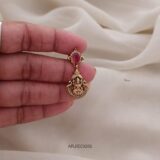 Ruby Lakshmi Victorian Earrings
