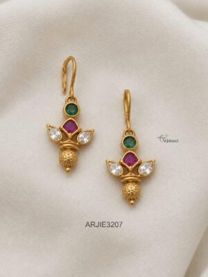 Mini Hook Drop Earrings