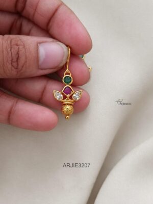 Mini Hook Drop Earrings