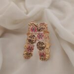 (2.10)Size Antique Lakshmi Design Bangles