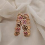 (2.10)Size Antique Lakshmi Design Bangles