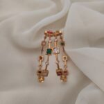 (2.10)Size Square Navarathna Stone Bangles