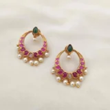 Trendy Kemp Chandbali Earrings