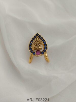 Lakshmi Stone Vanki Ring ARJIF03221