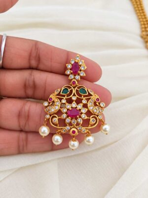 Three Layered Ruby Haram