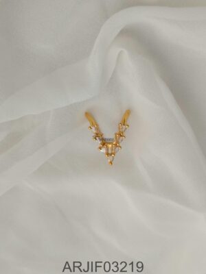 White Stone Vanki Ring ARJIF03219